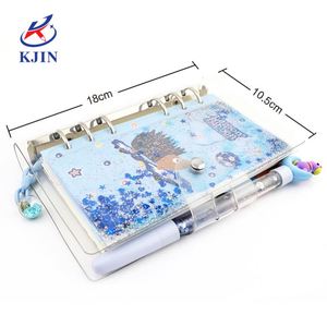 <span class=keywords><strong>Agenda</strong></span> <span class=keywords><strong>2023</strong></span> Recargable, 80 Hojas de Papel de 80 g/m², Cuaderno B6 de Hojas Sueltas con 1 Bolsa con Cierre Incluida, Planificador Mensual y Semanal Azul - Product Image 2