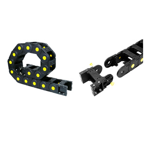 Cao linh hoạt tốc độ cao kéo chuỗi cáp nhựa tàu sân bay cáp điện kéo chuỗi cho máy CNC bảo vệ - Product Image 5