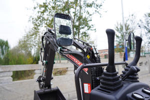 <span class=keywords><strong>Mini</strong></span>-excavatrice sur chenilles, la moins chère, 500 kg, utilisation en espace restreint, excavatrice pour enfants - Product Image 6