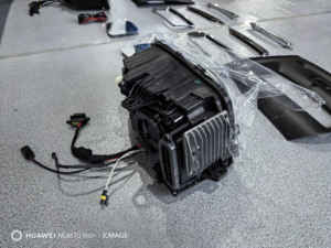 <strong>Body</strong> <strong>Kit</strong> Upgrade From <strong>Rolls</strong>-<strong>Royce</strong> <strong>Phantom</strong> 6th to 7th Bumper Daytime Running Lights Side Mirrors - Product Image 6