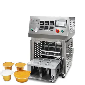 Customizable Plastic Aluminum Foi Film Water Cup Sealing Machine Sealer