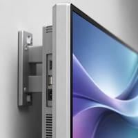 Pantalla Digital LCD IPS de 27 Pulgadas Personalizada para Montaje en Pared, Señalización Publicitaria, 1080P Full HD, Kiosco de Información, Marco de Aluminio