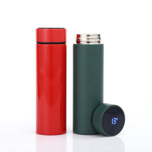 Gift Use logo Wholesale 17 oz 500 ml Vacuum Cup Insulated <b>Thermos</b> Cup Beer <b>Tea</b> Coffee Mugs and <b>Tea</b> Cups Free Shipping - Product Image 2