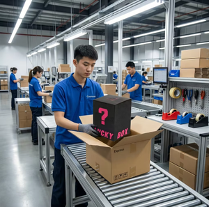 กล่องสุ่มอุปกรณ์อิเล็กทรอนิกส์ดิจิทัล 5 ชิ้น กล่องลุ้นโชค 3C ของขวัญเซอร์ไพรส์สุดพิเศษ สำหรับสินค้าขายดีประจำ<span class=keywords><strong>วัน</strong></span><span class=keywords><strong>นี้</strong></span> ซื้อเลย - Product Image 5