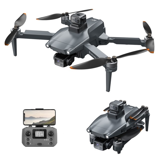L600 PRO MAX Beginner-Friendly Drone 3Axis PTZ 4K HD Dual Camera Laser Obstacle Avoidance Brushless GPS 5G WIFI FPV Quadcopter
