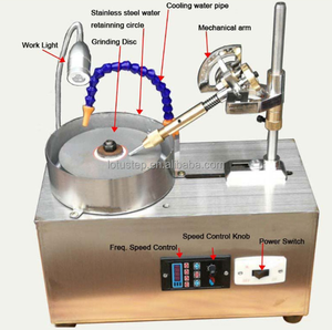 LS-0066 Speed Adjustable Jewelry Making Lapidary Equipment <strong>Gem</strong> <strong>Cutting</strong> <strong>Machine</strong> Gemstone Faceting <strong>Machine</strong> - Product Image 2