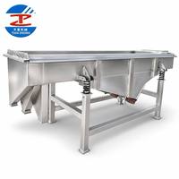 Crible vibrant linéaire, séparateur de sable et de poudre de quartz, machine de criblage vibrant pour minerai non métallique