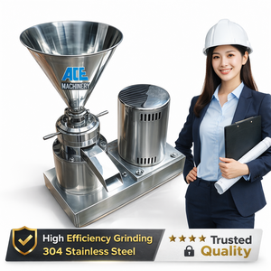 Colloid Milling Butter Grinder Peanut Butter Peanut Commercial Sesame Paste Peanut Butter Processing Maker - Product Image 4