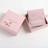 Boîte cadeau coulissante classique pour montres, boucles d'oreilles, bracelets, bijoux, cosmétiques – Faite à la main, recyclable, finition mate gaufrée