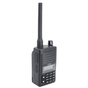 Radio bidirectionnelle portable de sécurité VZ-88 avec UHF/VHF, mode patrouille IP54, portée de 0 à 10 km - Product Image 2