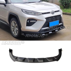 <b>Car</b> Front Bumper Lip <b>Diffuser</b> Spoiler Glossy Black Modification Part for Toyota WILDLANDER 2020 Bumper Protector <b>Car</b> Accessories - Product Image 1