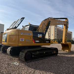 Excavatrice sur chenilles d'occasion 320D |   Excavatrice hydraulique Caterpillar d'occasion de 20,5 tonnes, moteur, capacité de la benne de 1,0 m, modèle 2024 - Product Image 1