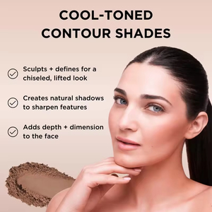 <span class=keywords><strong>Bronceador</strong></span> Vegano Resistente al Agua de Marca Privada, Compacto, Personalizado, Cruelty Free, Maquillaje Natural, Contorno Facial, Paleta de Polvo Mate - Product Image 6