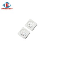 Bande lumineuse LED haute puissance HoneBright 5050 RGBW SMD 0,3W 3V Entrée Rouge/Bleu/Jaune/Vert/Blanc Garantie 3 ans 50000 heures