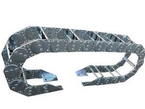 Köprü tipi CNC Metal kablo zinciri (kapakları açılabilir) - Product Image 2