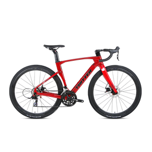 Bicicleta de Gravel Sunspeed 29er 45*700C, Cuadro de Fibra de Carbono, Horquilla de Aluminio, Grupo de 22 Velocidades, Ruedas de Disco, Azul, para Hombre, 0.0g No - Product Image 6