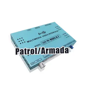 Wireless <span class=keywords><strong>CP</strong></span> AA android navigation box per Nissan Patrol / Armada 2011-2017 con interfaccia YTB netfli video play store - Product Image 1