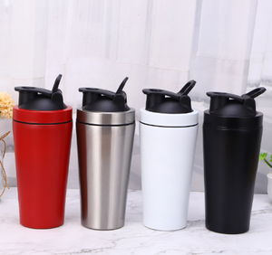New Design Stainless Steel <strong>Shaker</strong> <strong>Bottle</strong> Sport Custom Protein Powder <strong>Shaker</strong> - Product Image 3