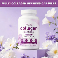 Fairoy OEM ODM Capsule di Collagene Multiplo Idrolizzato di Bovino e di Pesce con Acido Ialuronico, 240 Capsule Integratore