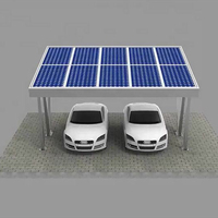 Profils Zn-Al-Mg et approvisionnement en composants organisés pour système de montage solaire commercial pour parkings