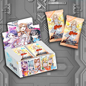 Sword Art Online |   Tarjeta de Anime con Foto de Personaje Coleccionable de SAO <span class=keywords><strong>Kirigaya</strong></span> <span class=keywords><strong>Kazuto</strong></span> - Product Image 1