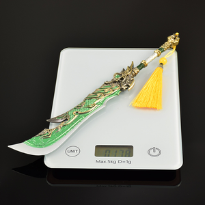 Accesorios <span class=keywords><strong>de</strong></span> juego Naraka Blade Point Cosplay espadas Real acero Metal arma artesanías Decoración <span class=keywords><strong>de</strong></span> mesa seguridad espada <span class=keywords><strong>de</strong></span> juguete sin cortar - Product Image 6