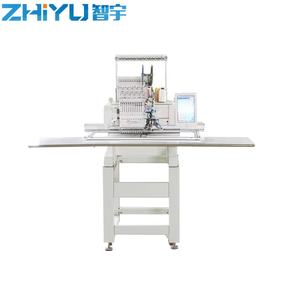 Machine à broder informatisée à tête unique, 12 aiguilles, dispositif de paillettes doubles en option, grande zone de travail, haute vitesse, <span class=keywords><strong>Algérie</strong></span> - Product Image 1