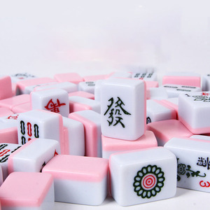 MELAMINE <span class=keywords><strong>Mahjong</strong></span> <span class=keywords><strong>Mahjong</strong></span> personnalisé de haute qualité Fashion Home <span class=keywords><strong>Mahjong</strong></span> - Product Image 3
