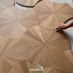 Plancher en chêne d'ingénierie Chevron fabriqué en Chine, <span class=keywords><strong>parquet</strong></span> multicouche <span class=keywords><strong>pour</strong></span> projets résidentiels et commerciaux - Product Image 5