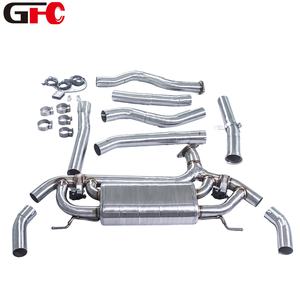 El GFC es adecuado para el Catback híbrido de alta calidad 2019-2024 <span class=keywords><strong>BMW</strong></span> <span class=keywords><strong>330e</strong></span> 2,0 T G20 B48 con silenciador de sistema de escape de válvula - Product Image 5