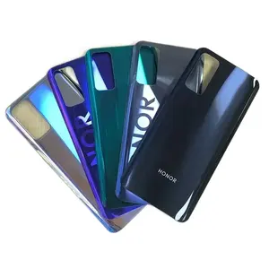 Verre arrière pour <span class=keywords><strong>Huawei</strong></span> Honor 30 <span class=keywords><strong>Pro</strong></span> couvercle de <span class=keywords><strong>batterie</strong></span> couvercle de porte arrière pour Honor 30 <span class=keywords><strong>Pro</strong></span> + Plus boîtier avec objectif de caméra - Product Image 5