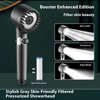 Potente cabezal de ducha de masaje Dyson 6 en 1 con función de ahorro de agua de alta presión para hoteles o baños domésticos