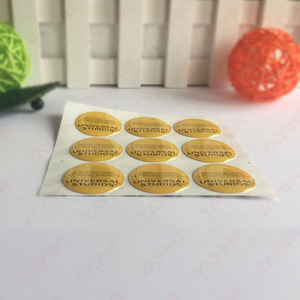 Étiquettes en résine époxy Ya Yi Ming, impression sérigraphique personnalisable pour produits numériques - Product Image 1