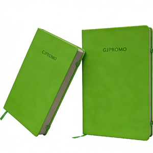 Cadeaux d'entreprise, carnet personnalisé de haute qualité, carnet simple à reliure, carnet personnalisé de haute qualité avec gaufrage - Product Image 1