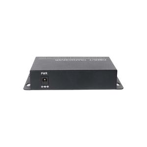 Convertisseur de média Ethernet 4RJ45 + 1SC, 10/100M, fibre optique monomode double, 1310nm, 20km avec isolation VLAN - Product Image 3