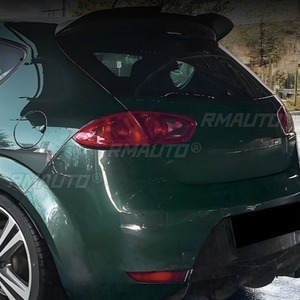 <b>Car</b> Rear Wing Rear Trunk Spoiler <b>Diffuser</b> Protector Body Kit Body Kit For SEAT Lyon 2009-2012 <b>Car</b> Accessories - Product Image 3