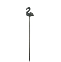 Brochettes de Cocktail Flamingo Design créatif direct d'usine pour Bars Restaurants Aiguilles cueilleurs de fruits Occasions de mariage à domicile
