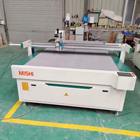 Cortadora CNC con Cuchilla Oscilante Motorizada de Alta Velocidad, Mesa de Alimentación Automática, Plotter de Corte para Cuero/Tela/PVC/EVA
