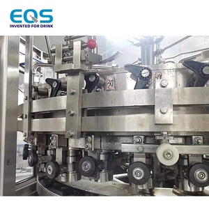 Automatische Aluminium-Getränkedosenfüllmaschine für kleine kohlensäurehaltige Getränke - Product Image 4