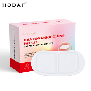 แผ่นประคบร้อนบรรเทาปวดประจำเดือน HODAF 7 ชิ้น สำหรับบรรเทาอาการปวดท้องด้วยความร้อน - Product Image 3
