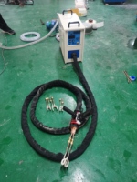 Machine de brasage monobloc refroidie à l'eau pour four à induction de chauffage de tuyau de cuivre pour la fusion des métaux