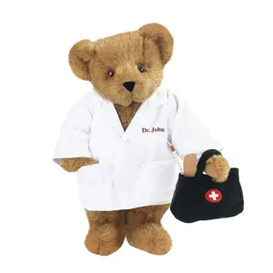 Hot Sell Doktor Bär Plüsch tier niedlichen Teddybär Stofftier