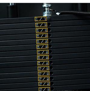 Adesivi Personalizzati di Alta Qualità per Pesi, Etichette in Plastica per Attrezzature da <span class=keywords><strong>Palestra</strong></span> e Fitness - Product Image 5