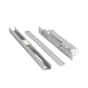 Ferme-porte hydraulique En2-4 fer coupe-feu caché plus près pour la conception d'action de came de porte en bois d'alliage d'aluminium pour Hotels-HD-96V - Product Image 4