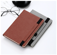 Carnet A5 personnalisé en PU de haute qualité, imprimé, papier épais de bonne qualité, ne laisse pas couler l'encre, pour l'école, les affaires, l'écriture et l'agenda