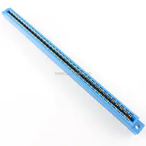 805 Series 3.96mm Pitch 2x36 Pin 72 Pin PCB Slot Solder Card Edge Connector