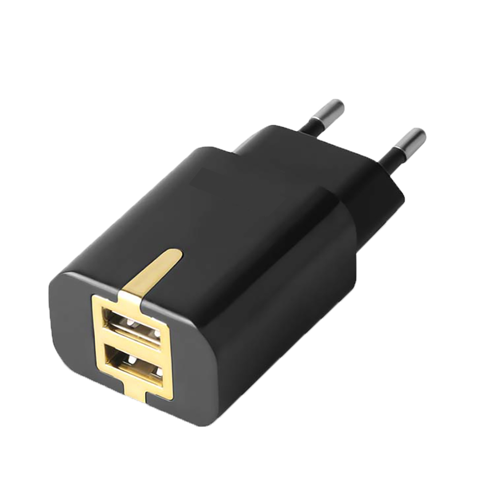 Black Wall Charger