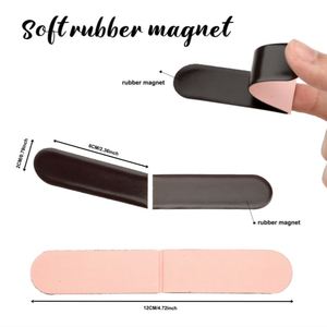 Soft Magnetic Cute <b>Bookmark</b> Mixed Colors PVC <b>Bookmarks</b> Set Assorted Page Markers for Teacher Students - Product Image 2