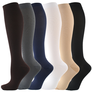 Calcetines de Compresión Deportivos para Correr, Calcetines Médicos de Enfermería para Viajes en Avión, Embarazo, Edema, Diabetes, Várices - Product Image 2