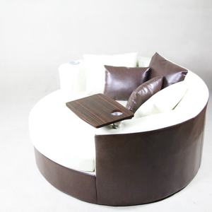 VIP Theater-sofá cama redondo reclinable, ocio, <span class=keywords><strong>con</strong></span> asiento otomano de amor - Product Image 3